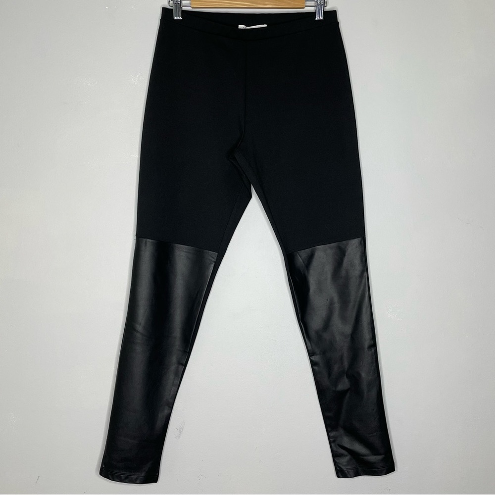 BCBGENERATION Faux Leather Leggings Pants